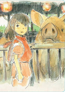 Studio Ghibli Spirited Away Journal-Film/ television/ radio and performing arts-買書書 BuyBookBook