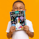 Scratch and Draw Mermaids (Scratch Art Activity Book) (Connie Isaacs)