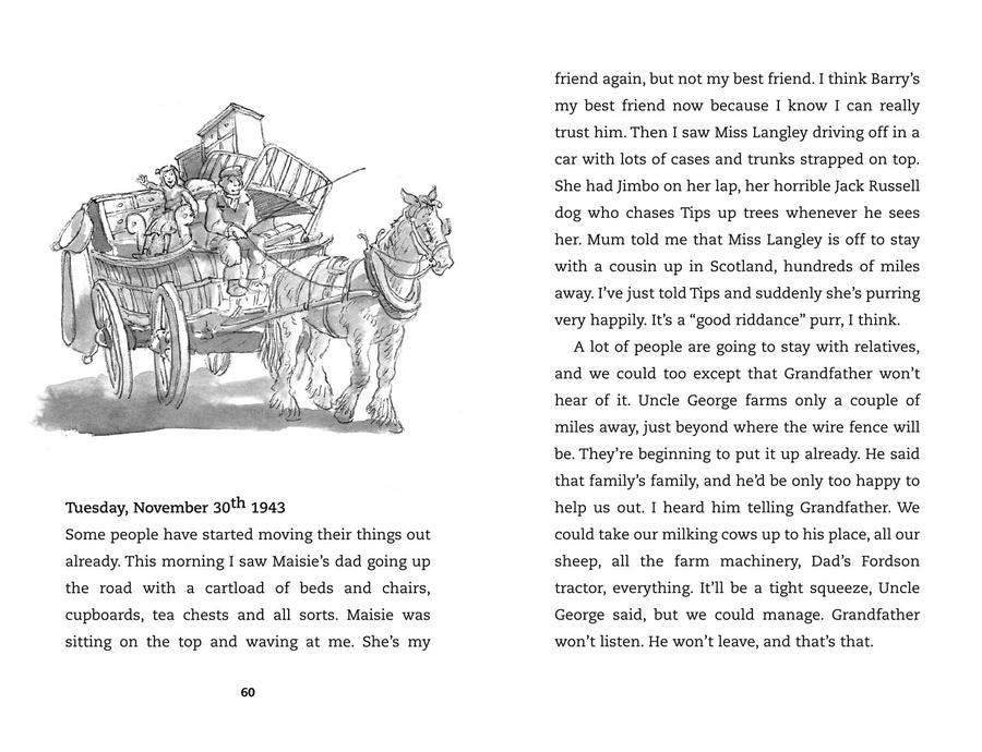 Amazing Story of Adolphus Tips, The (Michael Morpurgo)
