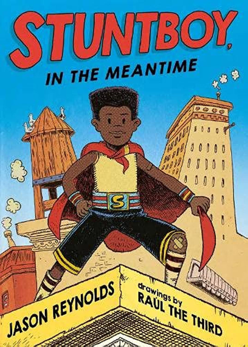 Stuntboy, In the Meantime (Jason Reynolds)-Children’s / Teenage fiction: Humorous stories-買書書 BuyBookBook