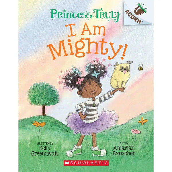 Princess Truly #06 I Am Mighty (Acorn)-Fiction: 橋樑章節 Early Readers-買書書 BuyBookBook