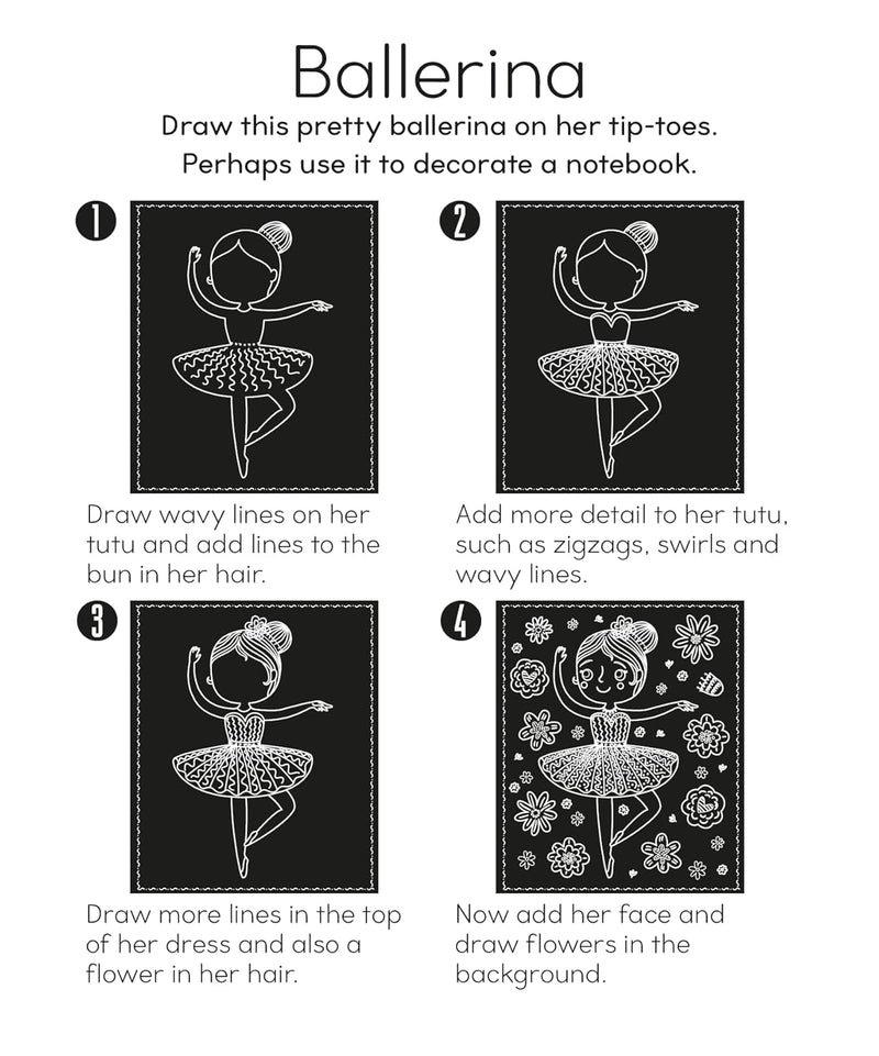 My Very First Scratch Art: Sparkle Fun (iSeek)-Children’s interactive and activity books and kits-買書書 BuyBookBook