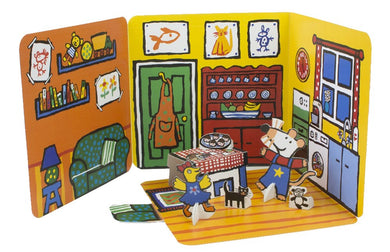 Maisy's House: Complete with Durable Play Scene