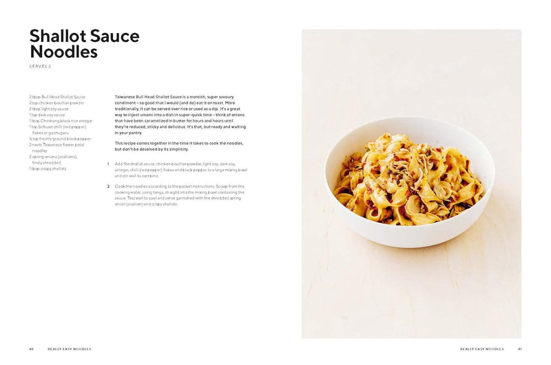 Simple Noodles: Everyday Recipes, from Instant to Udon