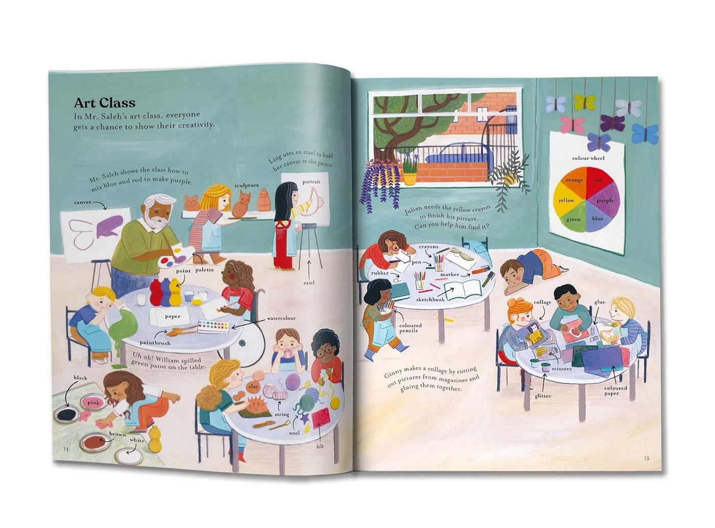 Britannica's Ready for School Words: 1,000 Words for Big Kids (Hannah S. Campbell)-Children’s Educational: Language/ literature/ literacy-買書書 BuyBookBook