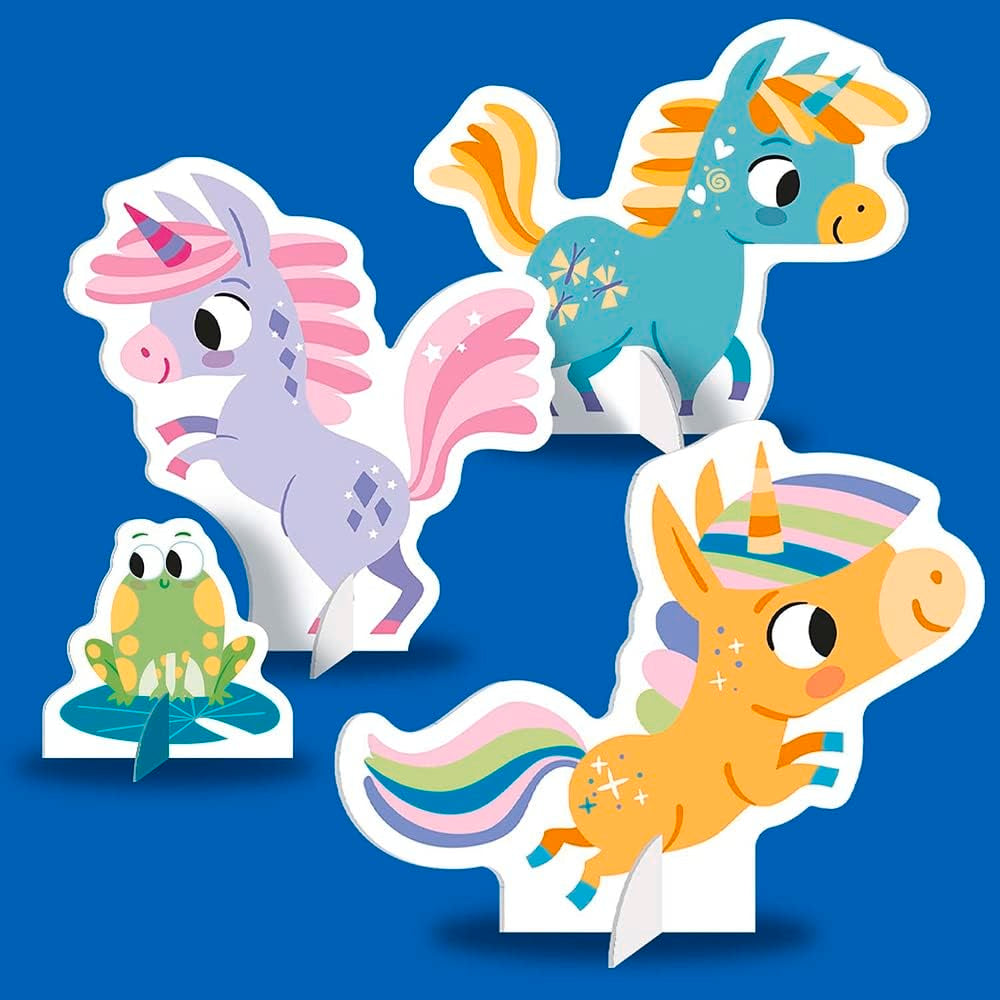 Build and Play Kit: Build and Play Unicorns (Robyn Gale)-Children’s / Teenage general interest: Hobbies/ quizzes/ toys and games-買書書 BuyBookBook