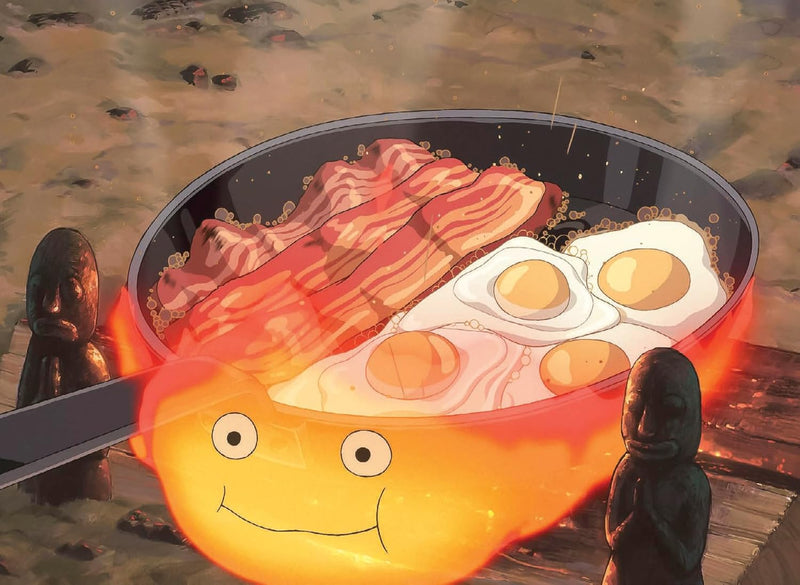 Studio Ghibli Howl's Moving Castle: 30 Postcards-Lifestyle and Leisure-買書書 BuyBookBook