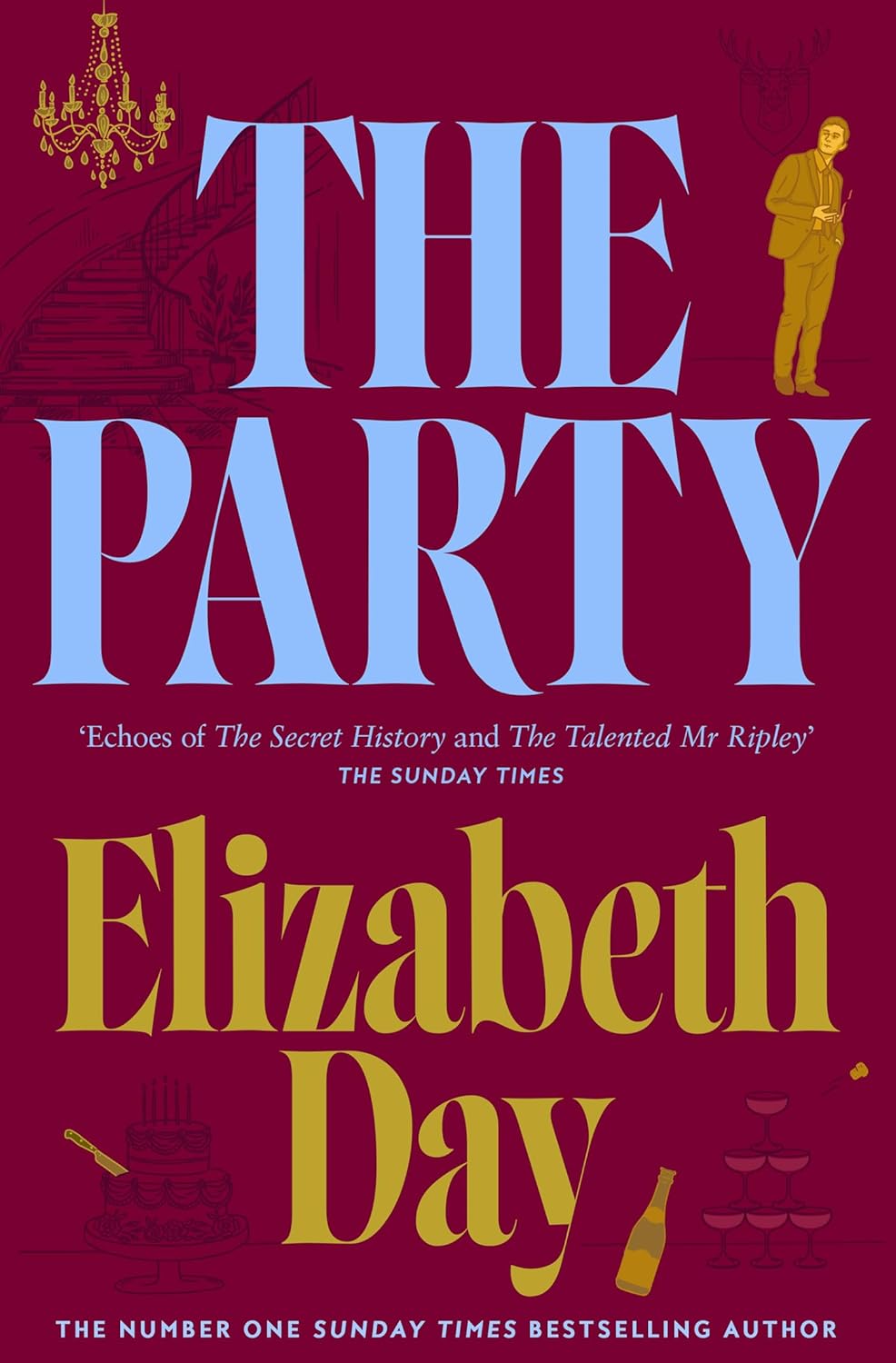 The Party (Elizabeth Day)-Fiction: general and literary-買書書 BuyBookBook