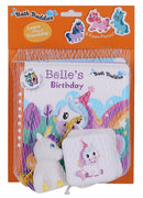 Belle's Birthday (Bath Buddies)-Children’s interactive and activity books and kits-買書書 BuyBookBook