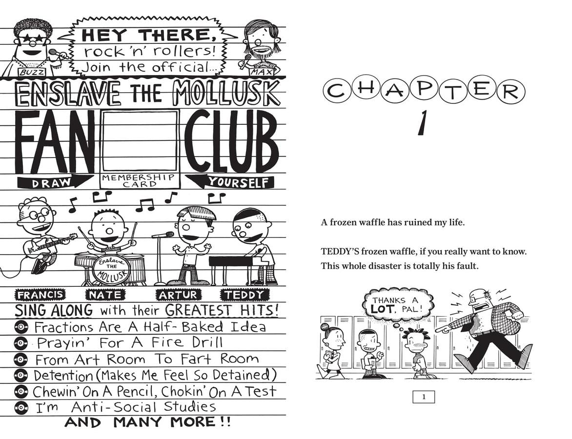 Big Nate #06 in the Zone (UK) (Lincoln Peirce)