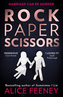 Rock Paper Scissors (Alice Feeney)-Fiction: general and literary-買書書 BuyBookBook