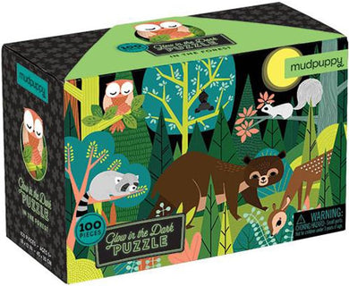 Mudpuppy in the Forest - 100-PIECE PUZZLE