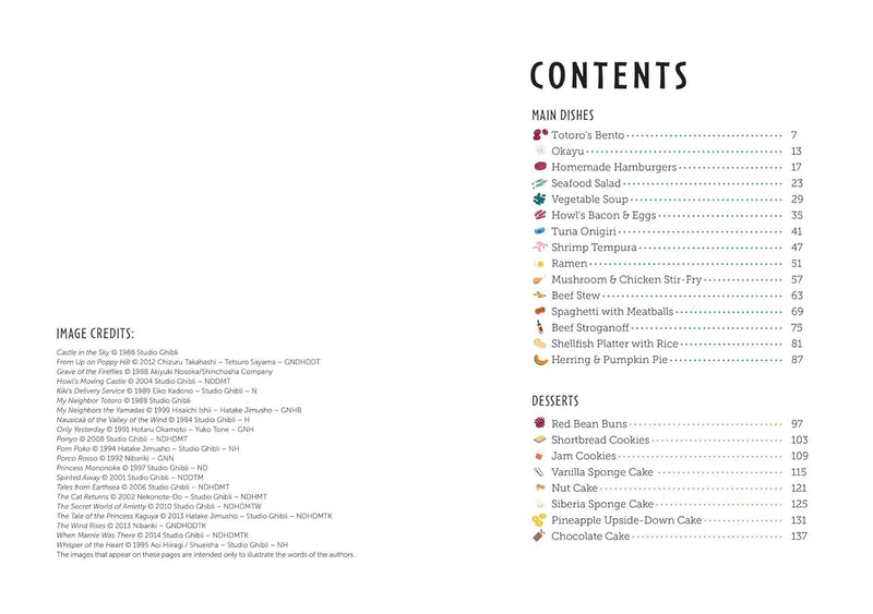 Studio Ghibli Cookbook-Cookery / food and drink / food writing-買書書 BuyBookBook