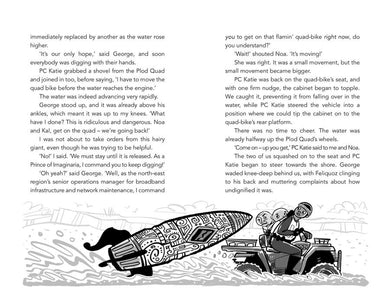 The Unlikely Diary of Prince Kal the Alien (Ross Welford)-Children’s / Teenage fiction: Science fiction-買書書 BuyBookBook