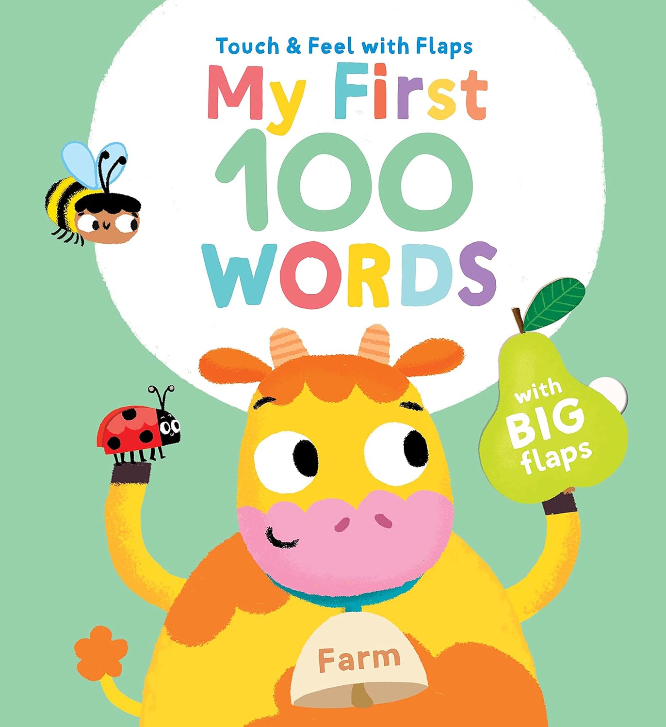 My First 100 Words Touch & Feel: Farm (Yoyo Books)-Children’s Educational: Language/ literature/ literacy-買書書 BuyBookBook