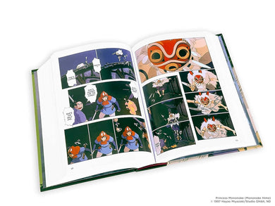 Princess Mononoke Film Comic: All-in-One Edition