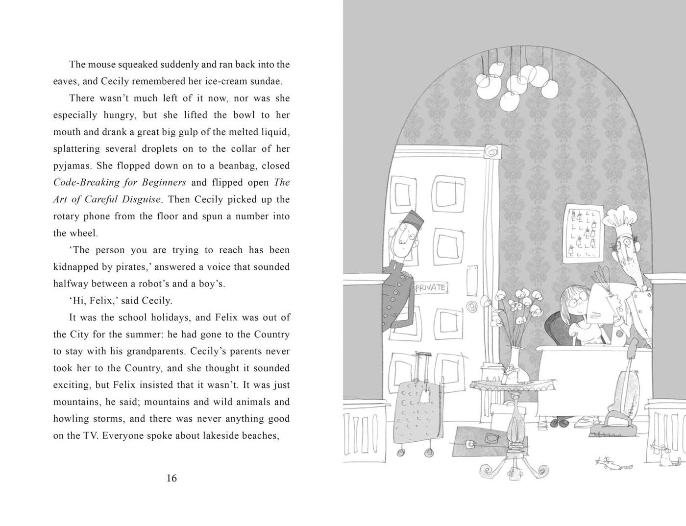 Cecily Sawyer: How to Be a Spy (Iona Rangeley)-Children’s / Teenage fiction: Action and adventure stories-買書書 BuyBookBook