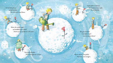 Little Prince, The Picture Book (Hardback) Harpercollins (UK)