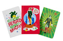 Elf Pocket Notebook Collection (Set of 3)-Film/ television/ radio and performing arts-買書書 BuyBookBook