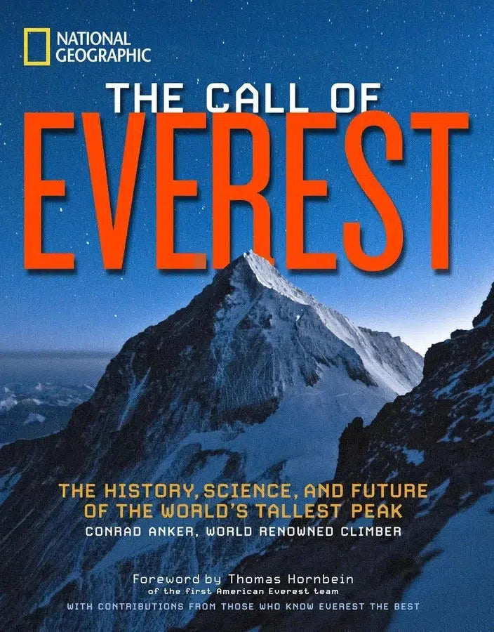 Call of Everest, The-The Earth: natural history: general interest-買書書 BuyBookBook