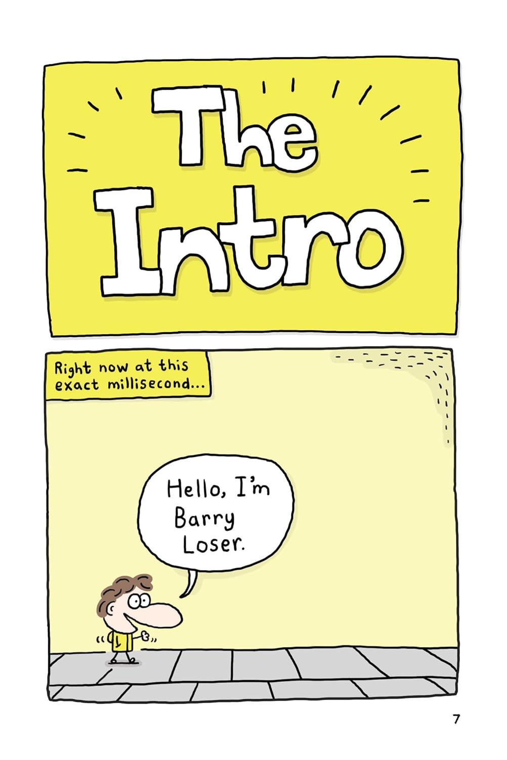 Barry Loser: Total Winner! (Jim Smith)-Graphic novels/ Comic books/ Manga/ Cartoons-買書書 BuyBookBook