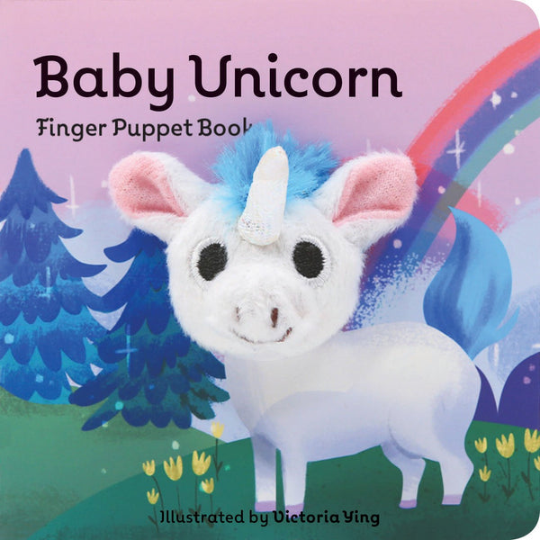 Baby Unicorn: Finger Puppet Book-Children’s / Teenage fiction: Nature and animal stories-買書書 BuyBookBook