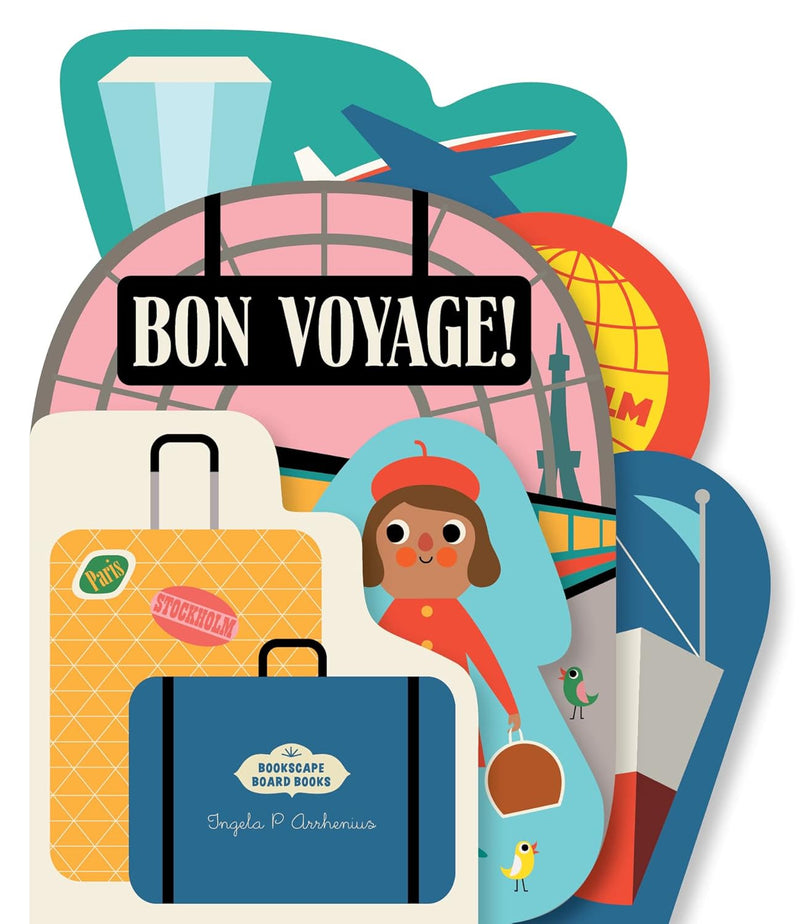 Bookscape Board Books: Bon Voyage!-Children’s / Teenage fiction: General and modern fiction-買書書 BuyBookBook