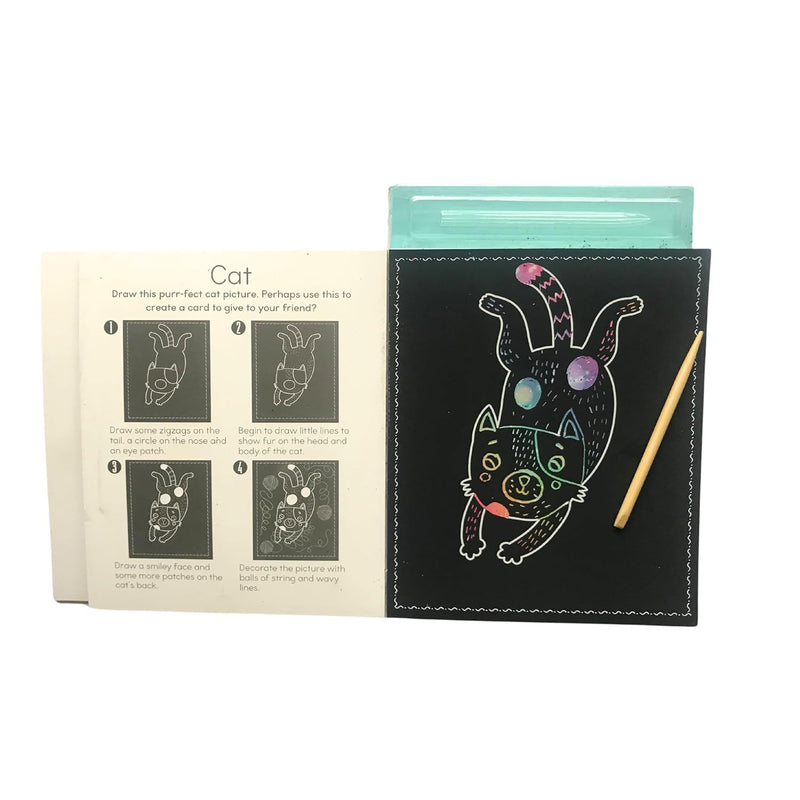 My Very First Scratch Art: Sparkle Fun (iSeek)-Children’s interactive and activity books and kits-買書書 BuyBookBook