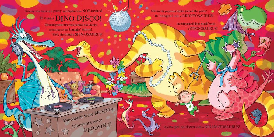Grannysaurus (David Walliams)