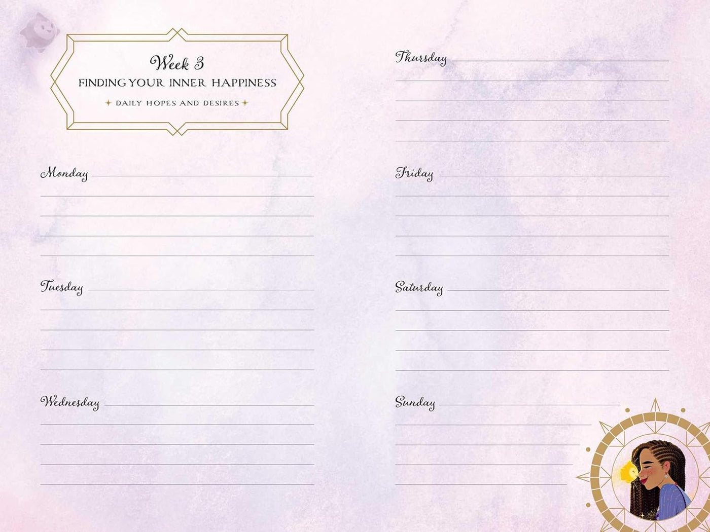 Disney Wish: A Guided Wishing Journal-Lifestyle and Leisure-買書書 BuyBookBook