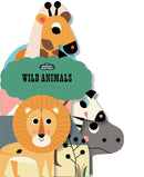 Bookscape Board Books: Wild Animals-Children’s / Teenage fiction: Nature and animal stories-買書書 BuyBookBook