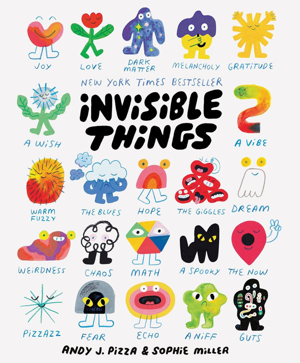 Invisible Things-Children’s / Teenage fiction: General and modern fiction-買書書 BuyBookBook