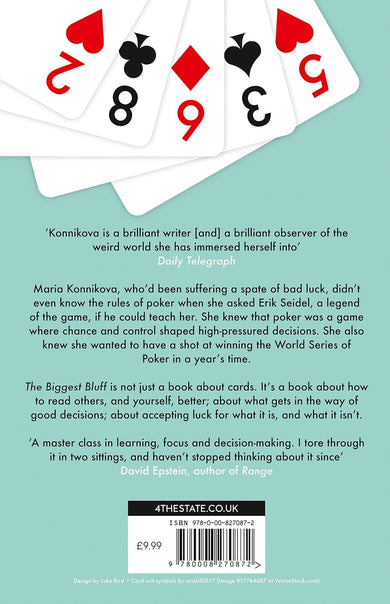 The Biggest Bluff (Maria Konnikova)-Biography and memoirs-買書書 BuyBookBook