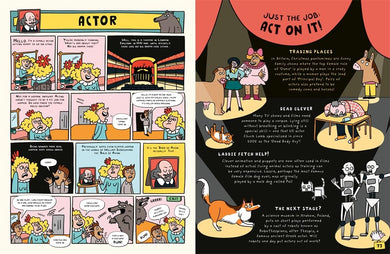 The World's First Human Cannonball