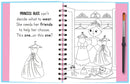 Crowns and Gowns Princesses (Magic Water Colouring) (Lisa Regan)