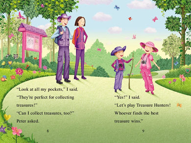 ICR: Pinkalicious - Treasuretastic (I Can Read! L1)-Fiction: 橋樑章節 Early Readers-買書書 BuyBookBook