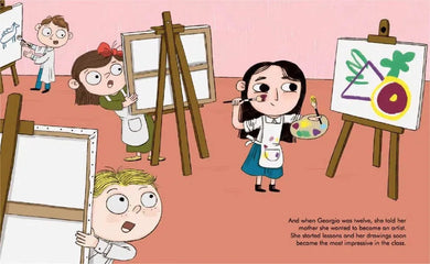 Little People, BIG DREAMS: Georgia O'Keeffe-Nonfiction: 人物傳記 Biography-買書書 BuyBookBook