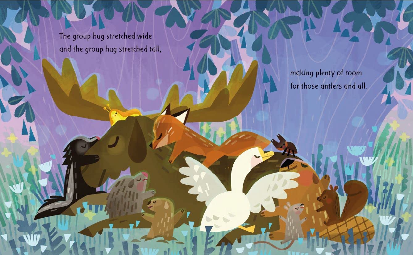 Group Hug (Jean Reidy)-Children’s picture books-買書書 BuyBookBook
