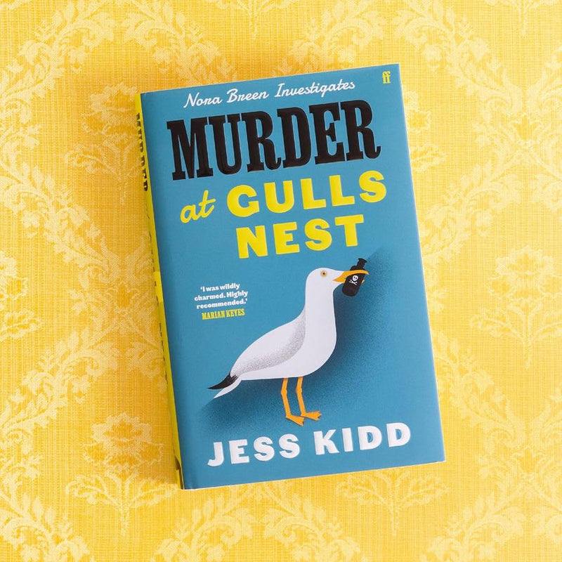 Murder at Gulls Nest: Nora Breen Investigates (Jess Kidd)-Fiction: Crime and mystery-買書書 BuyBookBook