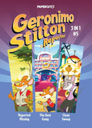 Geronimo Stilton Reporter 3 in 1