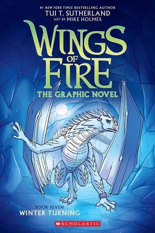 Wings of Fire Graphic Novel #07 Winter Turning (Tui T. Sutherland)-Fiction: 歷險科幻 Adventure & Science Fiction-買書書 BuyBookBook
