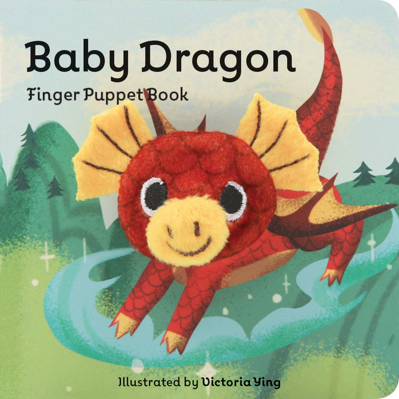 Baby Dragon: Finger Puppet Book-Children’s / Teenage fiction: Nature and animal stories-買書書 BuyBookBook