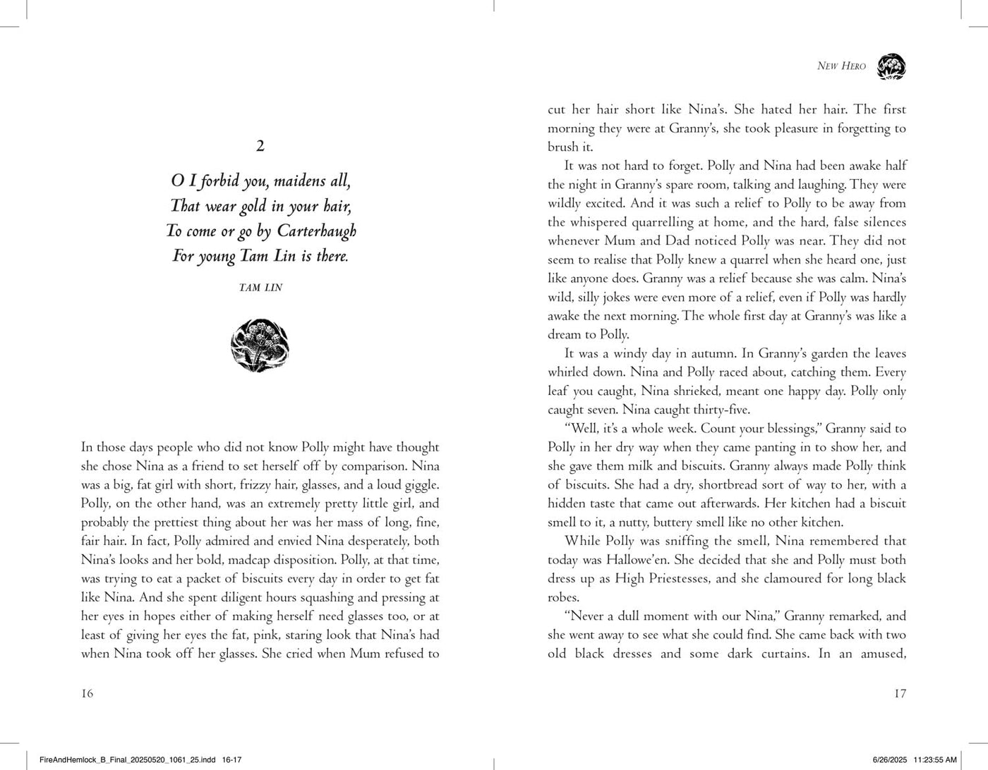 Fire and Hemlock (Diana Wynne Jones)