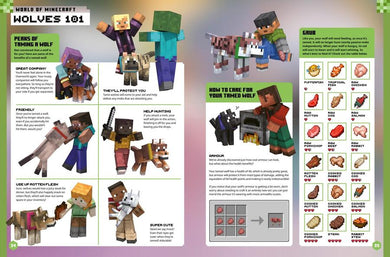 Minecraft Annual 2026 (Mojang AB) (Hardback)-Children’s / Teenage general interest: Hobbies/ quizzes/ toys and games-買書書 BuyBookBook