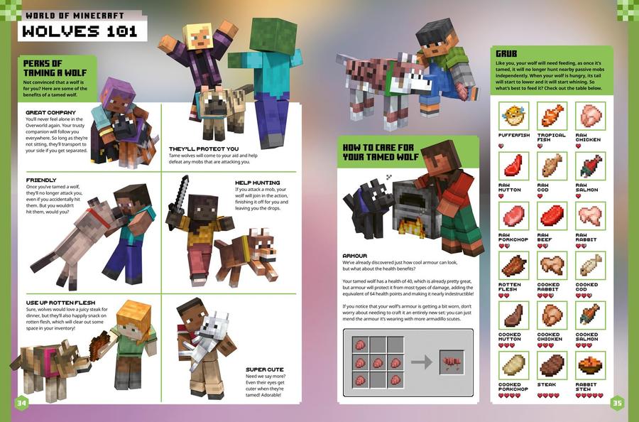 Minecraft Annual 2026 (Mojang AB) (Hardback)-Children’s / Teenage general interest: Hobbies/ quizzes/ toys and games-買書書 BuyBookBook