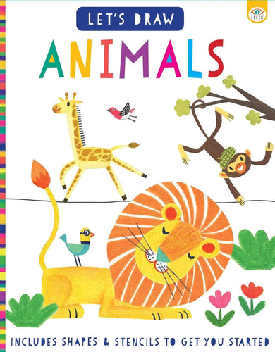 Let's Draw Animals (iSeek)-Children’s / Teenage general interest: Art/ music/ drama and film-買書書 BuyBookBook