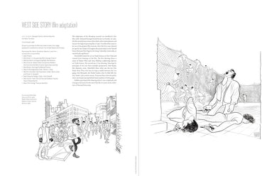 Hirschfeld's Sondheim