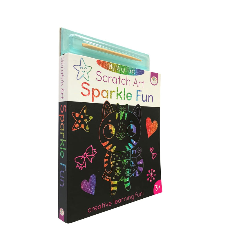 My Very First Scratch Art: Sparkle Fun (iSeek)-Children’s interactive and activity books and kits-買書書 BuyBookBook