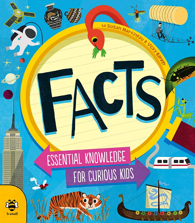 Facts (Susan Martineau)-Children’s / Teenage general interest: General knowledge and interesting facts-買書書 BuyBookBook