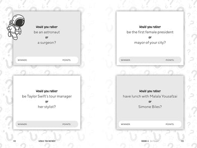 Would You Rather? Girls Edition